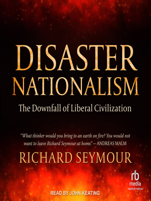 Title details for Disaster Nationalism by Richard Seymour - Wait list
